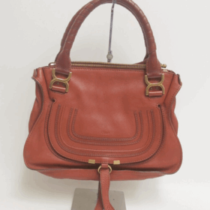 Authentic CHLOE Mercy Leather Handbag Tote Bag #34072 Authentic CHLOE Mercy Leather Handbag Tote Bag #34072