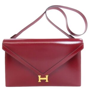 HERMES   Shoulder Bag Lidi GoldHardware Box calf