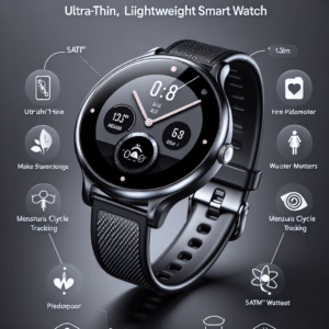 Smart Watches for Women Ultra-Thin Lightweight with 1.43” AMOLED Curved Screen Answer/Make Call Pedometer/Menstrual Cycle 100+Sport Modes 5ATM Waterproof Android iOS Elegant Smartwatch Women Girls Smart Watches for Women Ultra-Thin Lightweight with 1.43” AMOLED Curved Screen Answer/Make Call Pedometer/Menstrual Cycle 100+Sport Modes 5ATM Waterproof Android iOS Elegant Smartwatch Women Girls