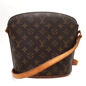LOUIS VUITTON DROUOT CROSSBODY SHOULDER BAG PURSE MONOGRAM M51290 VI0041