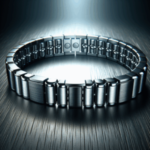 Feraco Magnetic Bracelet for Men Titanium Steel Magnetic Bracelet for Men with Double Row Magnets Adjustable Feraco Magnetic Bracelet for Men Titanium Steel Magnetic Bracelet for Men with Double Row Magnets Adjustable