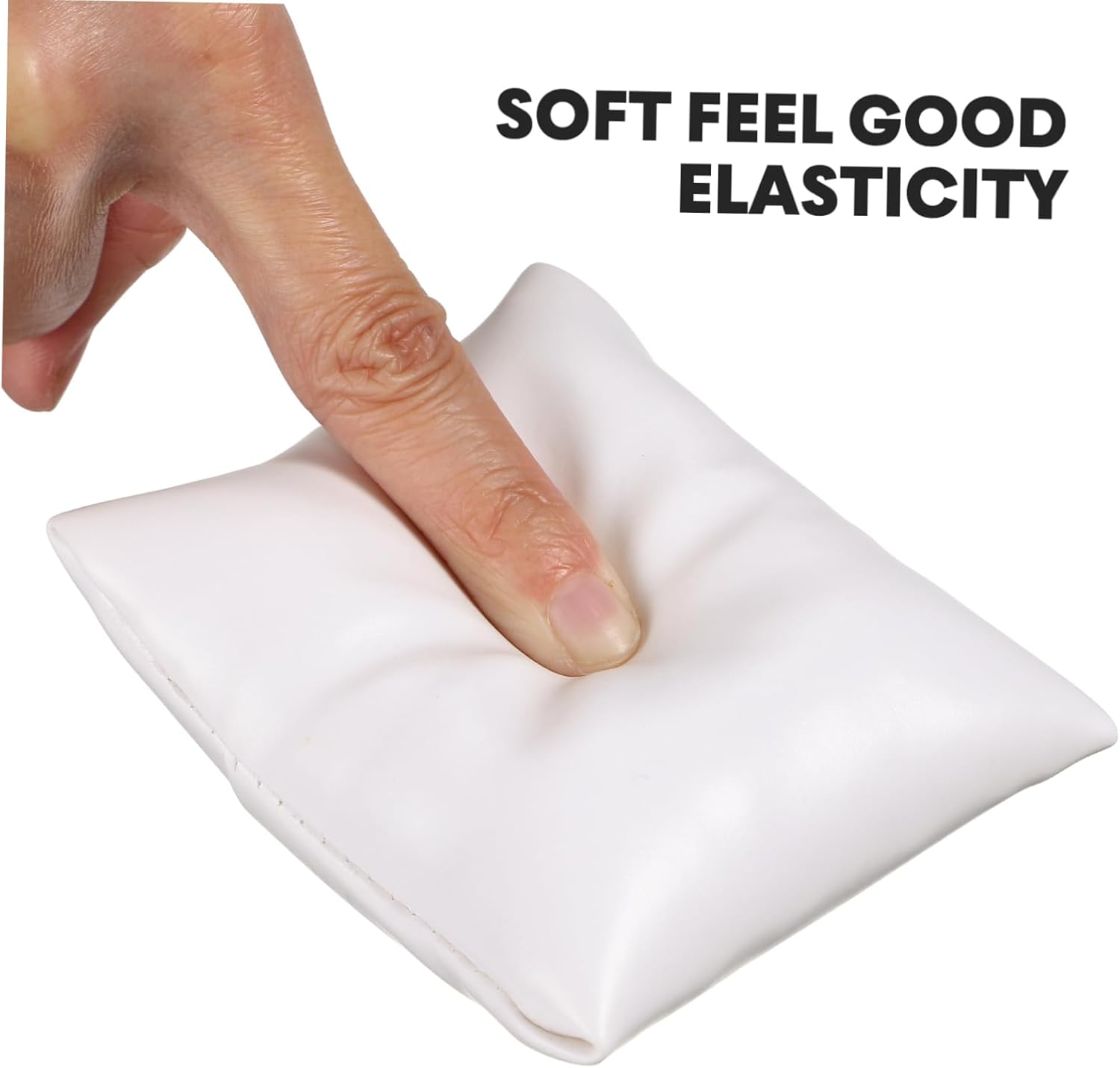 KESYOO 10pcs Small Pu Display Pillows for Watches and Bracelets Soft Jewelry Holders for Storage and - Image 8