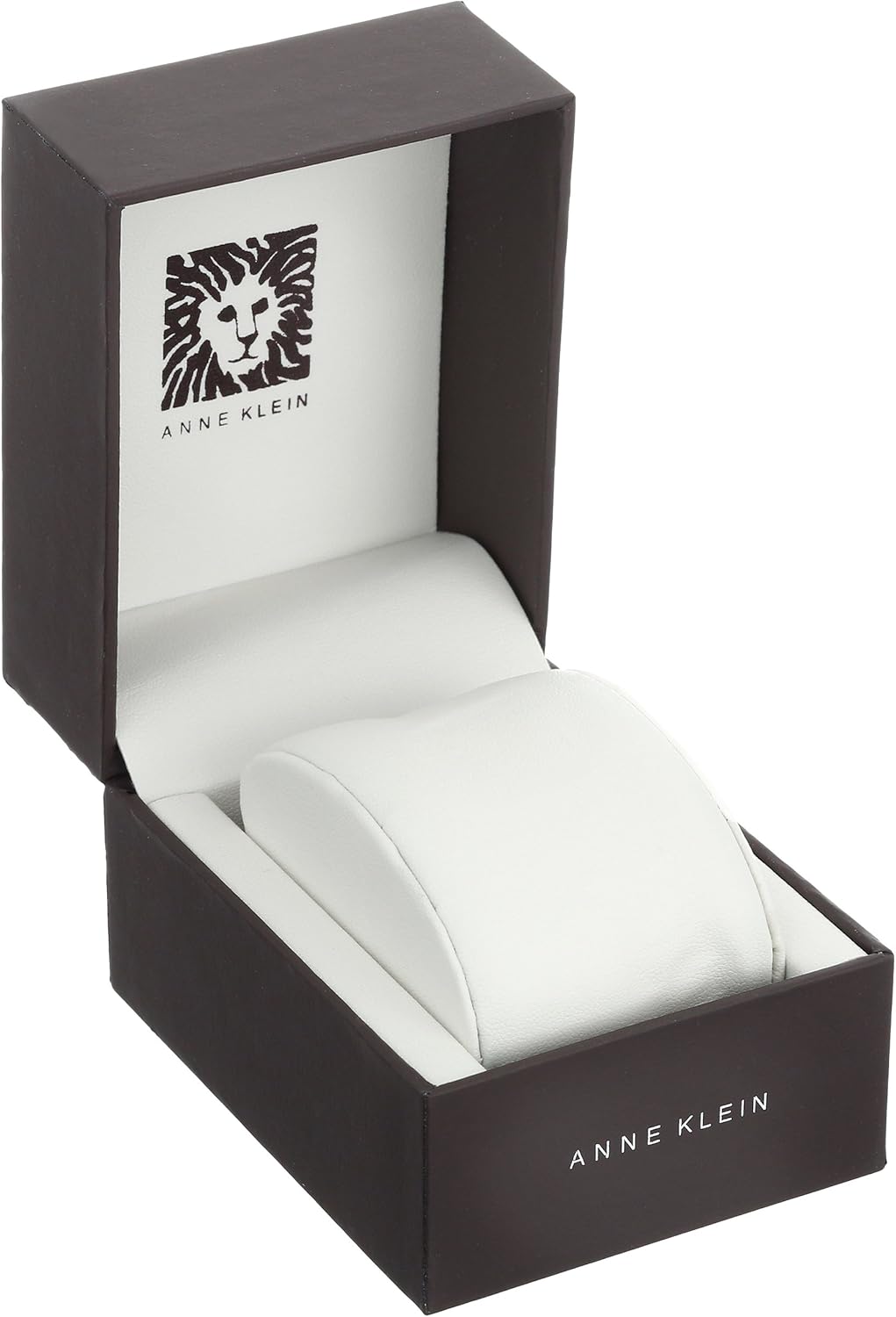 Anne Klein Women's AK/2246CRHY Gold-Tone and Honey Leather Strap Watch - Image 3