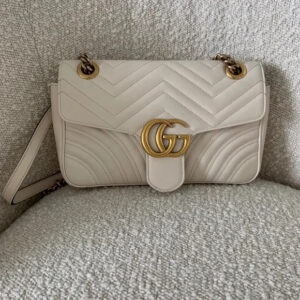 Gucci GG Marmont small matelassé shoulder bag