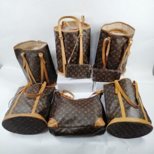 Louis Vuitton Monogram Shoulder Bag 6 piece set 578888