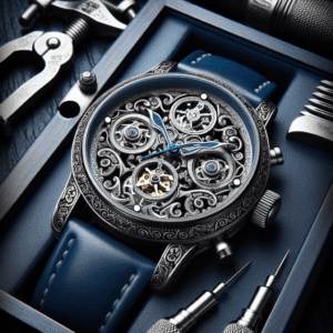 Citizen Eco-Drive Mens Polyurethane Watch, Blue Rubber Band, (Model: AW1158-05L)