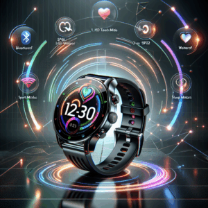 Smart Watch for Men Women with Bluetooth Call, 1.85″ HD Touch Screen smartwatch, 100+ Sport Mode Fitness Watch with Heart Rate/ Spo2/ Sleep Monitor, IP68 Waterproof Watch Compatible with iOS Android Smart Watch for Men Women with Bluetooth Call, 1.85″ HD Touch Screen smartwatch, 100+ Sport Mode Fitness Watch with Heart Rate/ Spo2/ Sleep Monitor, IP68 Waterproof Watch Compatible with iOS Android