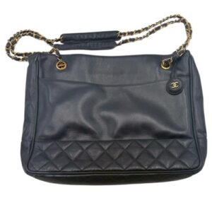 Authenticity Appraised Chanel Matelasse Lambskin Chain Tote