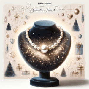 NONNYL Gifts for Women-Gifts for Wife Birthday Anniversary-Pearl Necklace,Mothers Day Gifts for Mom Jewelry Gifts,Christmas Day Gifts Valentine’s Day for Her