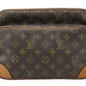 Used Louis Vuitton Nile Shoulder Bag Crossbody M45244 Brown Kagoshima Used Louis Vuitton Nile Shoulder Bag Crossbody M45244 Brown Kagoshima