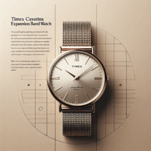 Timex Cavatina Expansion Band Watch Timex Cavatina Expansion Band Watch