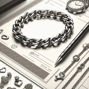 MPRAINBOW Personalized Women Thick Link Bracelet – Love Quote Name ID Engraved Link Bracelet,Adjustable Watch Band Chain Wristband Jewelry Gifts to Lover Girlfriend Wife Mom Sister