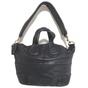 Givenchy Nightingale Black 2WAY Handbag Shoulder Bag Gold Hardware Authentic Givenchy Nightingale Black 2WAY Handbag Shoulder Bag Gold Hardware Authentic