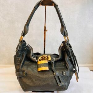 Authentic Chloe Paddington shoulder bag, handbag, dark green, from Japan Authentic Chloe Paddington shoulder bag, handbag, dark green, from Japan