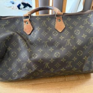 Louis Vuitton Monogram Boston Bag From JAPAN 02-002