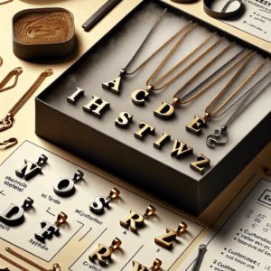 Initial Letter Pendant Necklace for Men Women, Capital Letter Necklaces A to Z, Black/Yellow Gold Plated Stainless Steel Jewelry, Customize Text Available, Box Chain 20-22 inch Adjustable