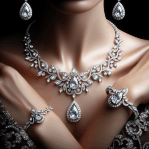 EVER FAITH Bridal Jewelry Set Stunning Teardrop Cubic Zirconia Birthstone Necklace Bracelet Earrings for Woman EVER FAITH Bridal Jewelry Set Stunning Teardrop Cubic Zirconia Birthstone Necklace Bracelet Earrings for Woman