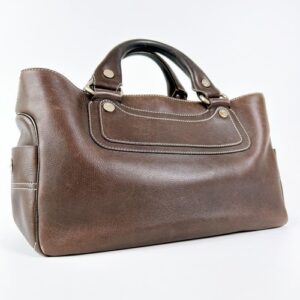 Excellent Condition CELINE Celine Boogie Bag Leather Handbag Vintage
