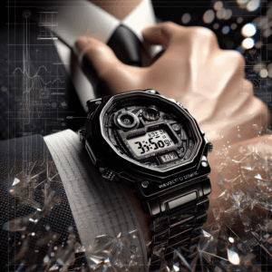 Casio Men’s WV58A-1AVCR Waveceptor Atomic Digital Watch