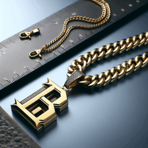 Initial A-Z Letter Cuban Link Chain Necklace for Men Women Gold Silver Letter Pendant Stainless Steel 6 mm Width 19.7 Inches Jewelry Gift for Men Husband