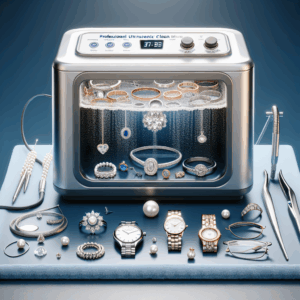 Ultrasonic Cleaner Jewelry Cleaner Machine, 45KHz Professional Sonic Cleaner for Ring, Earrings, Necklace, Silver, Eyeglass, Watches, Ultrasonic Cleaner Solution for Gifts Ultrasonic Cleaner Jewelry Cleaner Machine, 45KHz Professional Sonic Cleaner for Ring, Earrings, Necklace, Silver, Eyeglass, Watches, Ultrasonic Cleaner Solution for Gifts