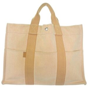 HERMES Tote Bags Orange 2200584845808