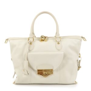 Louis Vuitton Leather Sac Louis VIP Exclusive SPO Shoulder Bag Auth Used F/S