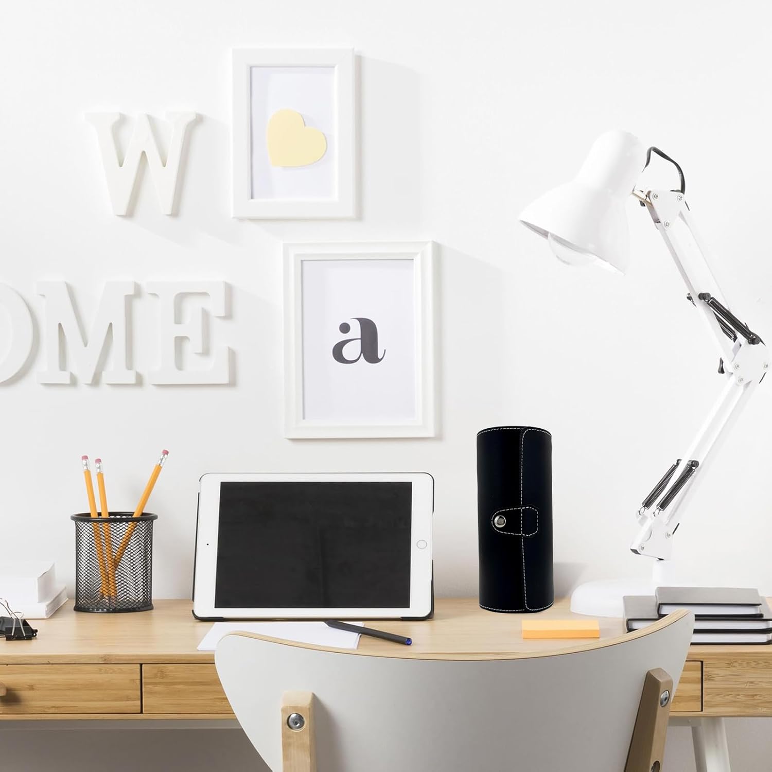 WisePoint 3 Slots Watch Box, PU Leather Watch Case Portable Watch Roll Travel Case for Men and Women, Vintage Watch Display Case with Detachable Pillows for Watch, Jewelry (brown) - Image 5