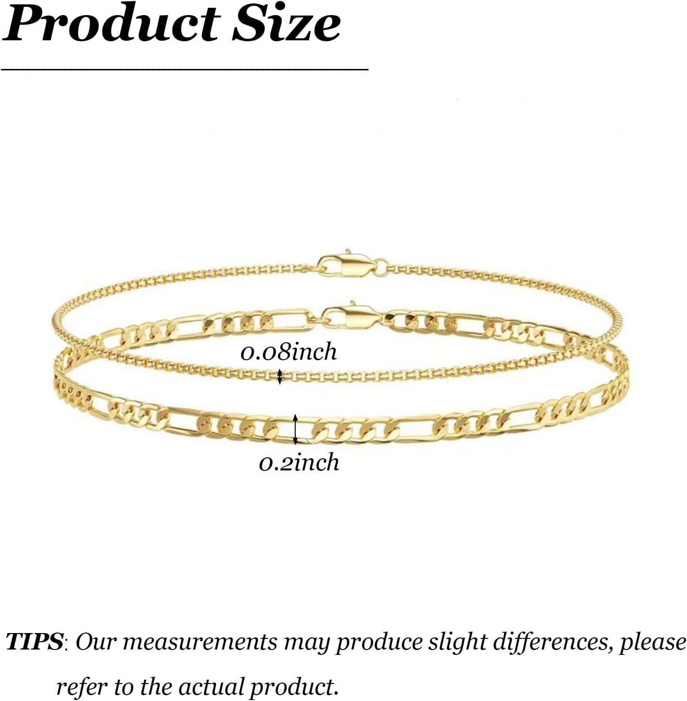 Men's Link Bracelet Gold Bracelets for Men Gold Plated Bracelet Set Mens Gold Bracelets Gold Cuban Bracelets Jewelry Gifts - Image 6