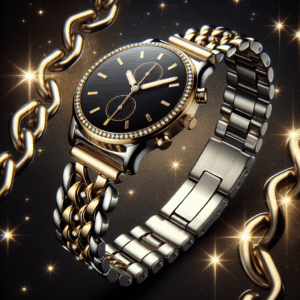 TOYOUTHS Compatible with Apple Watch Band 38/40/41/42mm Women Dressy Stainless Steel Metal Gold Chain Strap Designer Cowboy Link Bracelet for iWatch Band Series 10 9 8 7 6 5 4 3 2 1 SE, Starlight TOYOUTHS Compatible with Apple Watch Band 38/40/41/42mm Women Dressy Stainless Steel Metal Gold Chain Strap Designer Cowboy Link Bracelet for iWatch Band Series 10 9 8 7 6 5 4 3 2 1 SE, Starlight