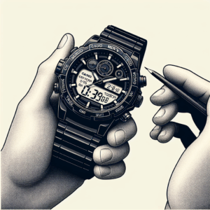 Casio Men’s W-217H-9AVCF Classic Digital Display Quartz Black Watch