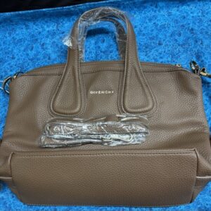 Givenchy Waxy Grained Calfskin Medium Nightingale Mastic