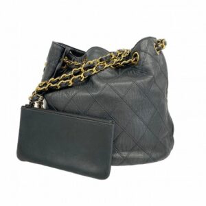 Chanel Shoulder Bag Bicolore Chain Lambskin 253737