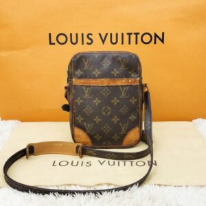 Louis Vuitton Monogram Shoulder Bag Danuve M45266, Authentic, Stylish, Used