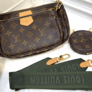 Louis Vuitton Multi Pochette Accessoires Shoulder Bag Canvas M44813