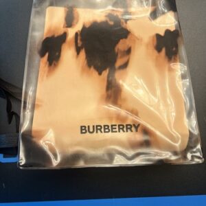 Burberry Limited Edition Clear Tortoise Acrylic Tote Bag  Priced To Sell