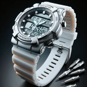 Casio Women’s Lap Memory 60 Illuminator Quartz Sport Watch with Resin Strap, White, 20 (Model: LWS-1200H-7A1VCF)