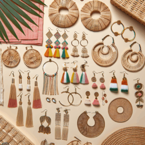 QYCX 12Pairs Women Earrings Rattan Earrings Hoop Earrings Boho Earrings Tropical Earrings Geometric Earrings Tassel Woven Earrings Handmade Straw Hoop Drop Dangle Earrings Statement Women Earrings Fashion Jewelry for Women Girls Retro Boho Rainbow Two Groovy Party Supplies Summer Beach QYCX 12Pairs Women Earrings Rattan Earrings Hoop Earrings Boho Earrings Tropical Earrings Geometric Earrings Tassel Woven Earrings Handmade Straw Hoop Drop Dangle Earrings Statement Women Earrings Fashion Jewelry for Women Girls Retro Boho Rainbow Two Groovy Party Supplies Summer Beach