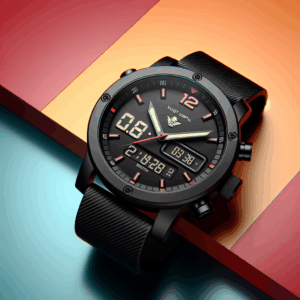 Casio Men’s W-218H-1AVCF Classic Digital Display Quartz Black Watch