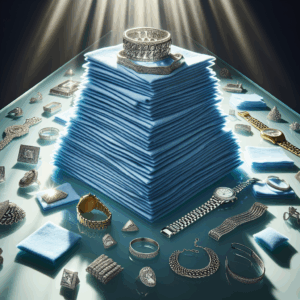 Luckkyme Jewelry Cleaning Cloth, Luckkyme 100 Pieces Polishing Cloth for Sterling Silver Gold Platinum Watches Glasses and More Luckkyme Jewelry Cleaning Cloth, Luckkyme 100 Pieces Polishing Cloth for Sterling Silver Gold Platinum Watches Glasses and More