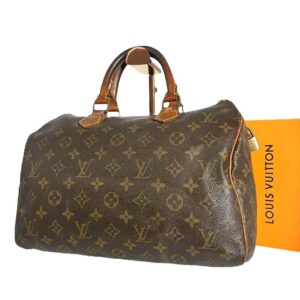 Louis Vuitton Monogram Speedy 30 Handbag Boston Bag