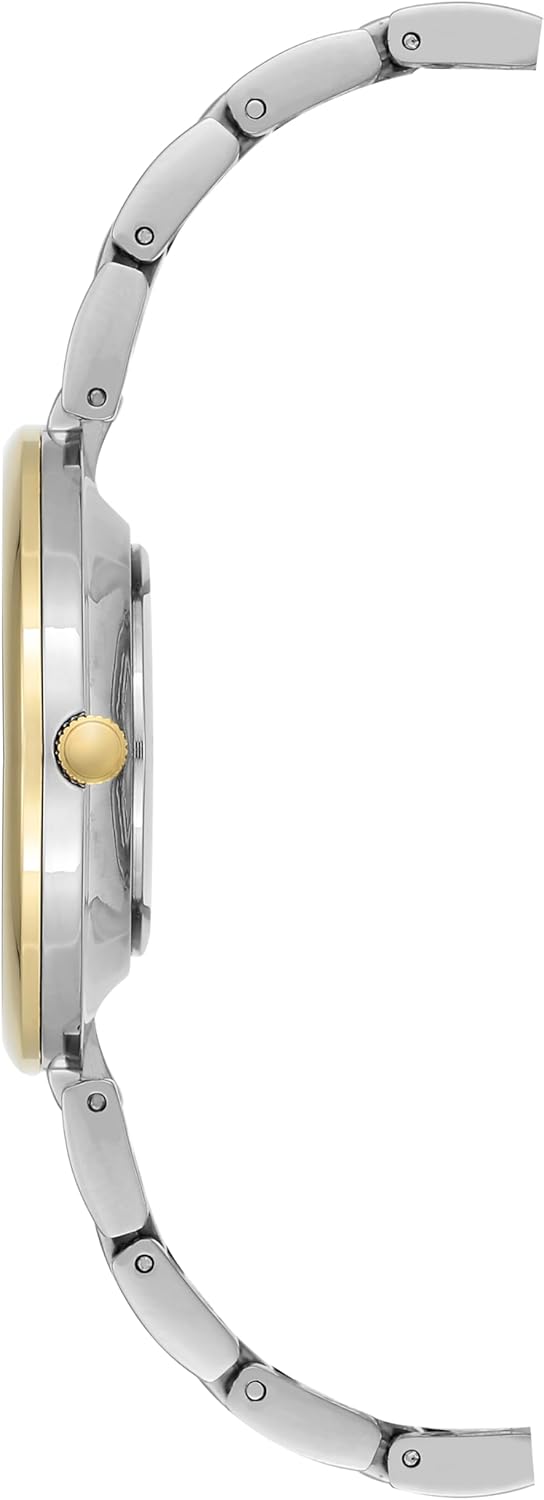 Anne Klein Women's Bracelet Watch, Two Tone, Womens Standard, AK/2787SVTT - Image 2