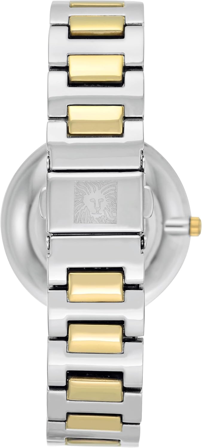 Anne Klein Women's Bracelet Watch, Two Tone, Womens Standard, AK/2787SVTT - Image 3