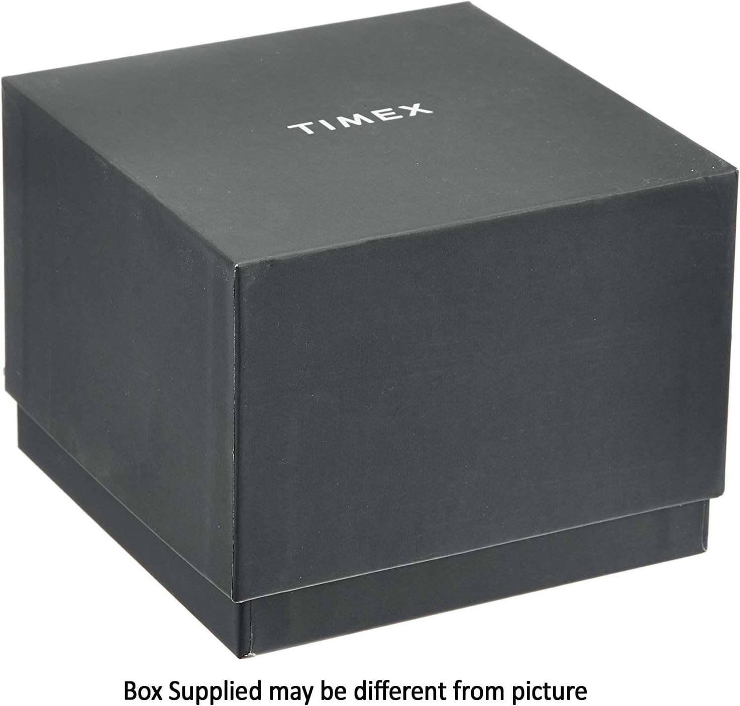 Timex Easy Reader Black Leather Strap Watch - Image 5