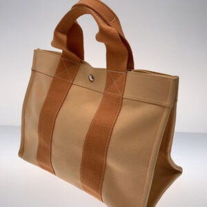 HERMES Tote Bag Canvas ORN Bora Bora PM from Japan