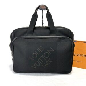 Louis Vuitton Business Bag Black Associate GM Damier Juan