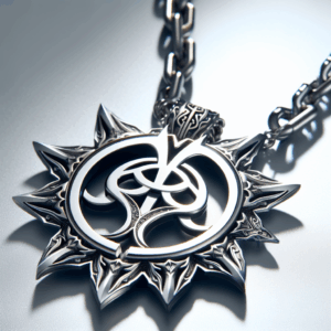 COAI Bar Tungsten Steel Necklace for Men Women, God Necklace/Silver Necklace 50-60cm COAI Bar Tungsten Steel Necklace for Men Women, God Necklace/Silver Necklace 50-60cm