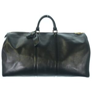 LOUIS VUITTON Traveling Bags Black 2200599191402