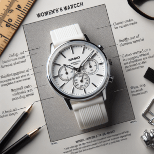 Casio Women’s ‘Classic’ Quartz Resin Casual Watch, Color: White (Model: LA11WL-4A)