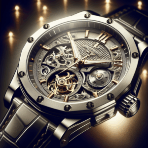 OLEVS Automatic Watches for Men Self Winding Mechanical Luxury Dress Tourbillon Stainless Steel Waterproof Luminous Wrist Watch